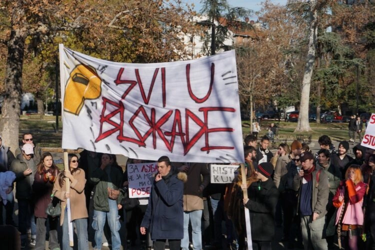 Prosvjedi studenata u Novom Sadu i Beogradu, blokirano više fakulteta i Rektorat